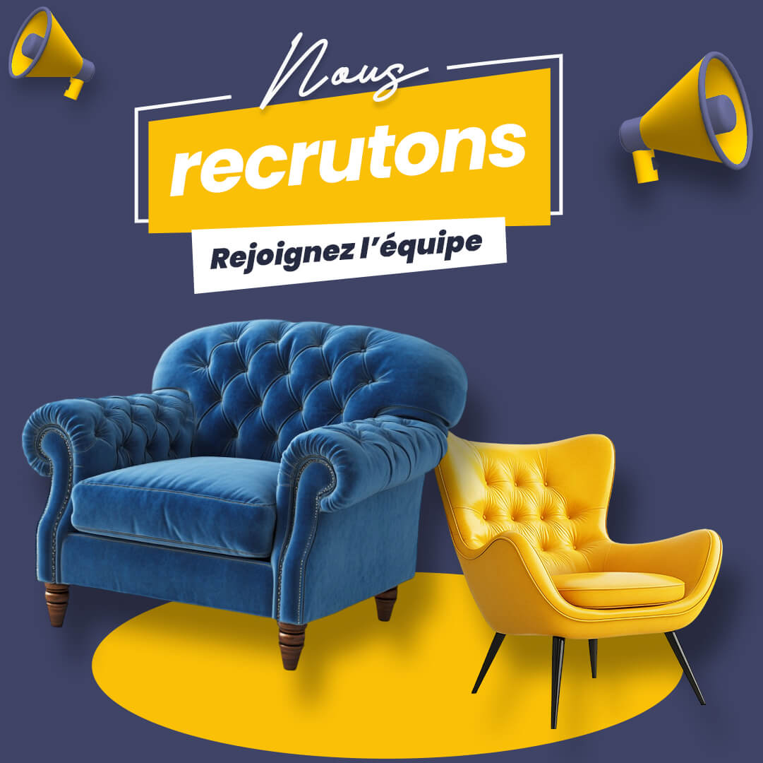 On recrute !